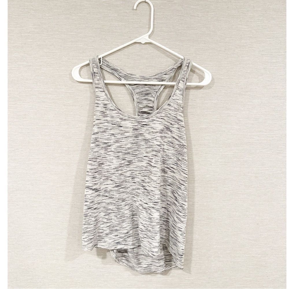 Lululemon tiger space dye racerback top